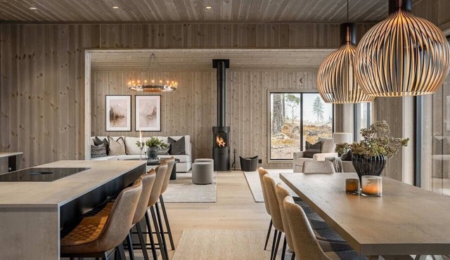 Luxury Trysil Chalet: Hot Tub & Sauna in Trysil