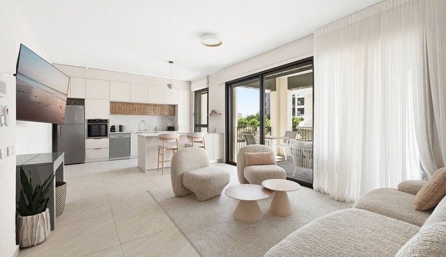 MAMAD Brand New with Terrace next to Park by FeelHome in Ramat Gan
