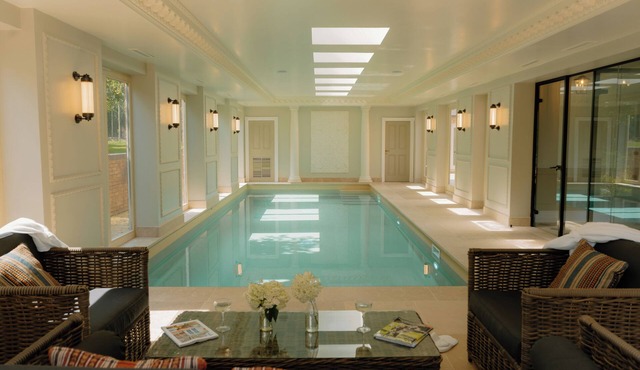 Manor home sleeping 18 guests , indoor pool, spa suite, hot tub, cinema room, outdoor kitchen & bar in Cheshire