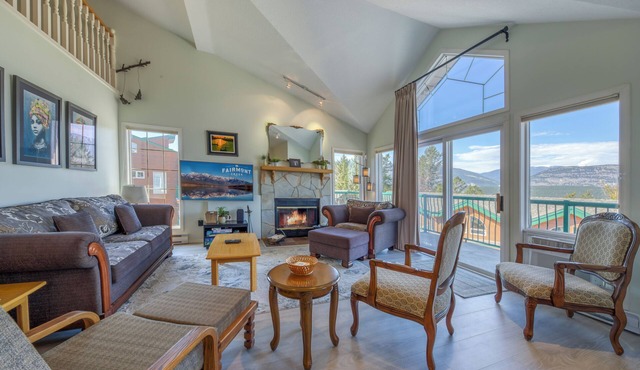 Marble Canyon 2 bedroom: Unit 705P1 in Fairmont Hot Springs