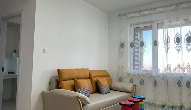 Marvelous 2-bedroom apartment with WiFi in Yantai in Yantai