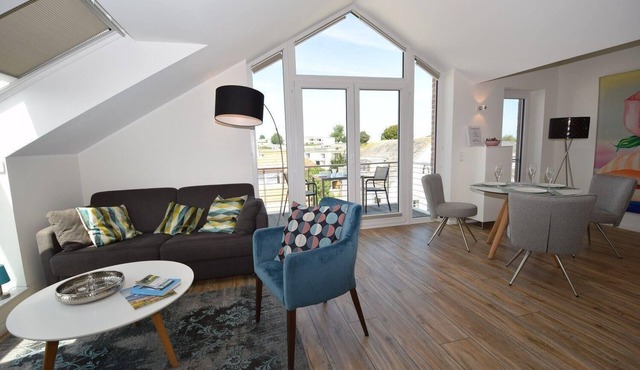 Meeresblick "Storchennest" Haus 1, WE 13 in Hohwacht