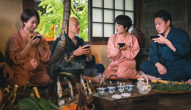 Meihodo Edokan ❘ A Japanese Retreat Woven with Kamado and Irori in 阿蘇市永草字堤