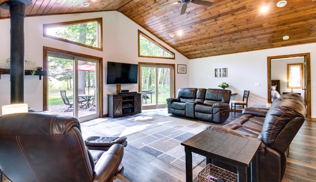 Merrifield Vacation Rental w/Dock & River Access in Merrifield