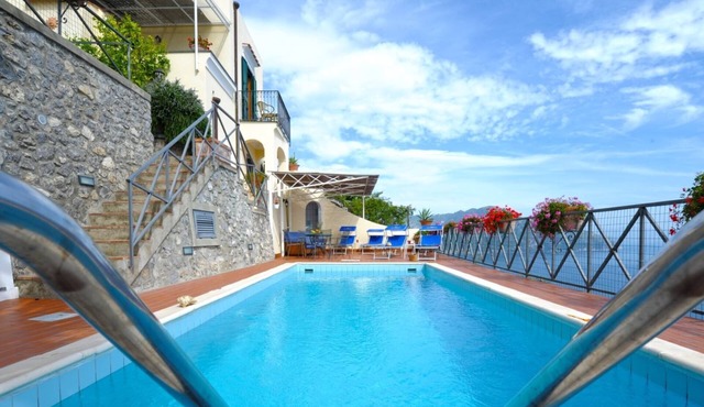 Mille e una notte Luxury Villa With Stunning Sea View and private pool in Conca dei Marini