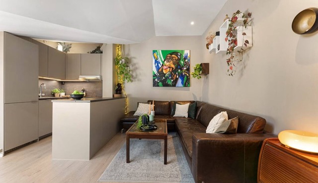 Modern 2-bedroom apartment in in the Heart of Oslo in Oslo