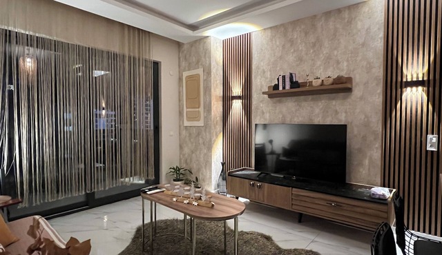 Modern Central Apartment Near Beach with Pool & Free WiFi in Mahmutlar Alanya in Antalya