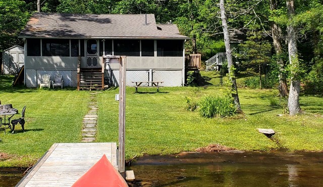 Muskoka Lakefront cottage - Boat Access Only in Georgian Bay