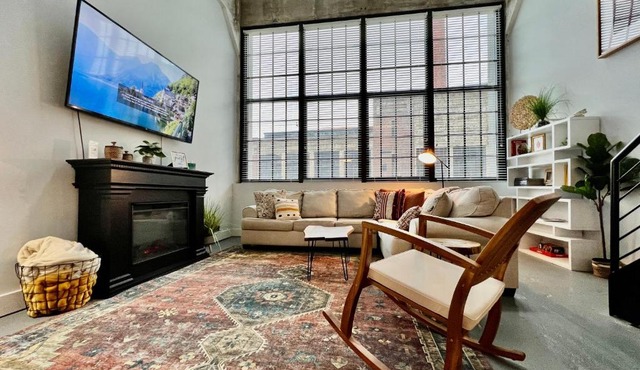 New renovated Loft in Old factory by Kings Island in Maineville