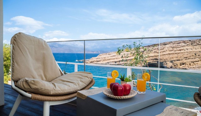 Nieva Apartment 1 in Matala