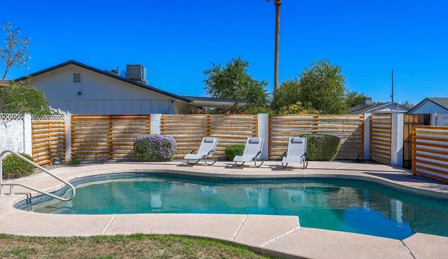 No Clean Up 3BR 2BA OldTown Scottsdale in Scottsdale