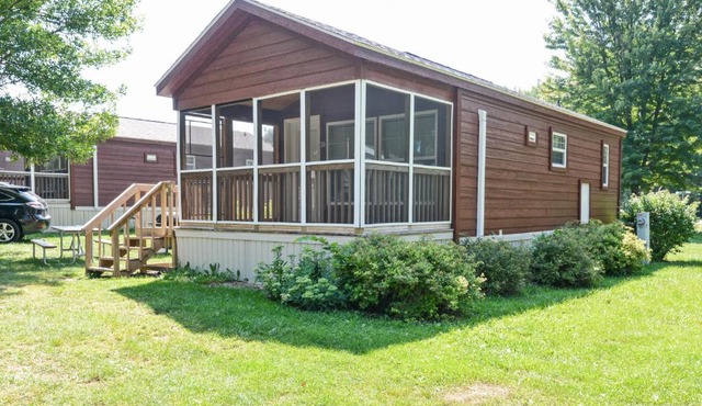 O'Connell's RV Campground Deluxe Park Model 38 in Inlet