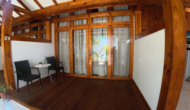 Origami Inn in Himandhoo