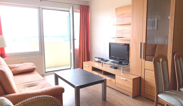 Ostseeferienwohnung K1317 mit Meerblick in Schonberg