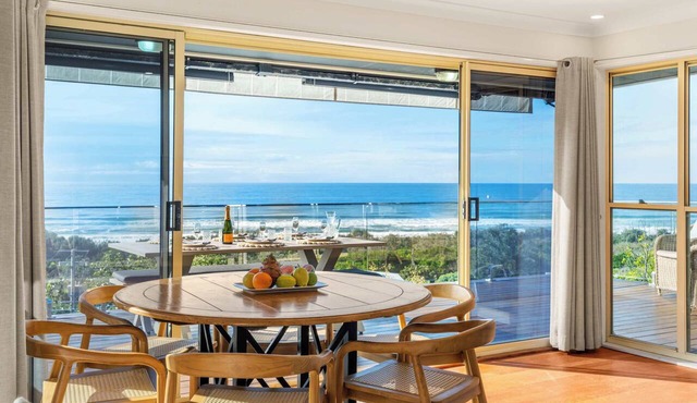 Peregian—Panoramic Oceanview Sanctuary in Noosa Region