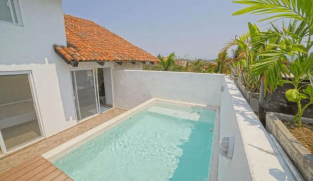 PH in Ixtapa central Plaza- private pool & walk to the beach! in Ixtapa