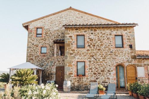 Podere Biricocolo - Il Cortile in Bucine