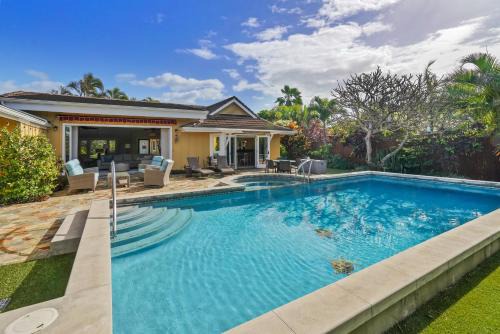Poipu Kai 3 Bedroom with Pool and Spa- Alekona Kauai in Koloa
