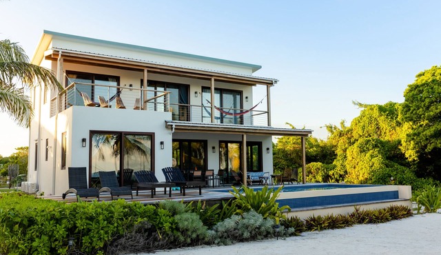 PRIVATE BEACHFRONT PARADISE with COOK & POOL = Luxury on the Sea! in San Pedro