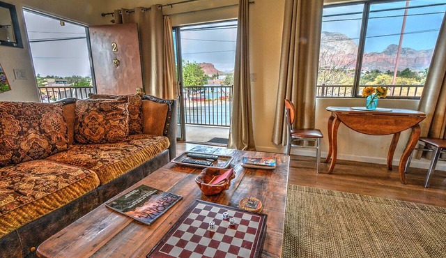 Private, Convenient, Comfortable. With The Best Thunder Mountain Views. Good Va in Sedona