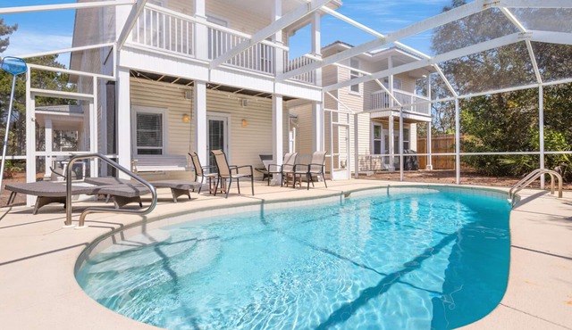 Private Pool & Beach Access! Rooftop Views of 30A in Rosemary Beach