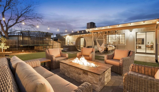 Private Spa Estate: Hot Tub, Sauna, Cold Plunge + Game Room | 3BR Sleeps 8 in Prescott Valley