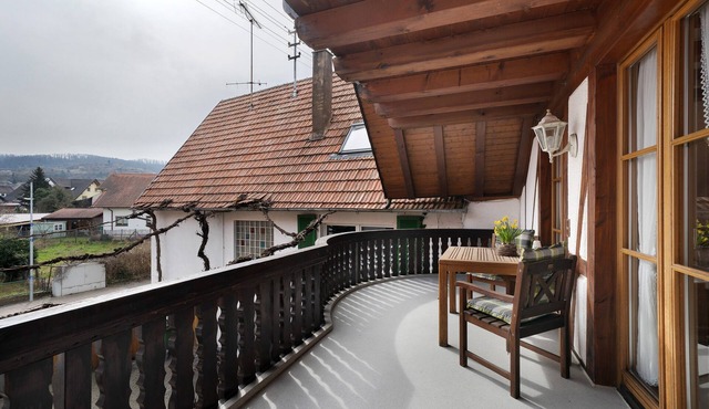 Room 'Müller Thurgau' with Private Balcony, Wi-Fi/Including Breakfast in Endingen am Kaiserstuhl