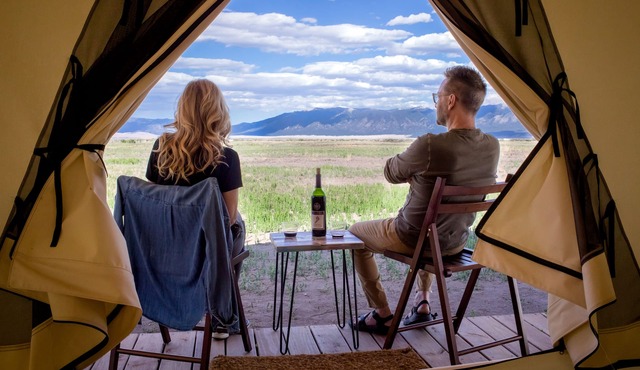 Rustic Rook Resort Great Sand Dunes in Mosca