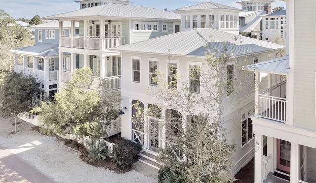 Seaside "Après Sea"| 3 BR| Sleeps 8| 2 KINGS |Bikes in Santa Rosa Beach