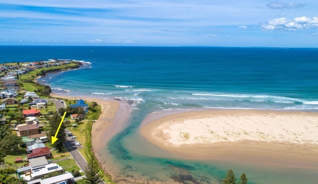 Seaways, Gerroa, South Coast in Gerroa