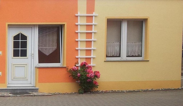 Sehr-guenstiger-Bungalow-fuer-2-Personen-1-Aufbettung-auf-Ruegen in Sagard