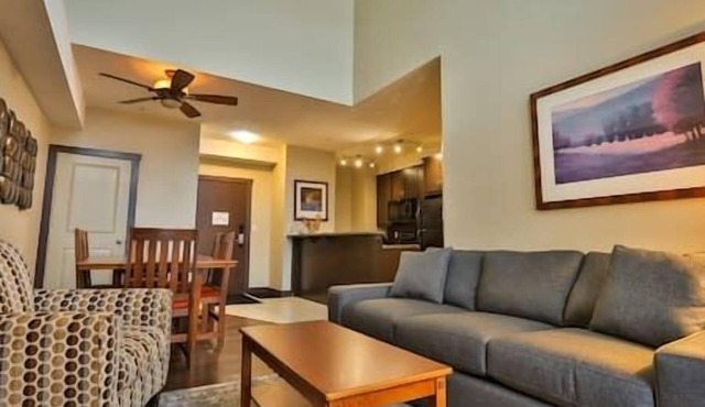 Silver Rock Penthouse with Ski Hill View in Fernie