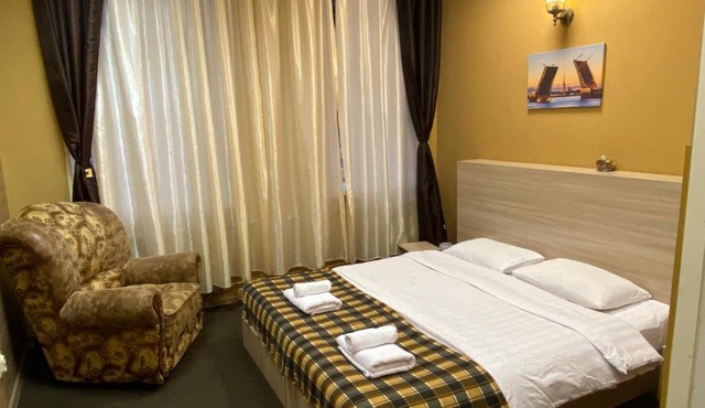 Sleep in the City in Saint Petersburg