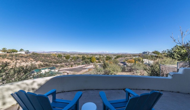 Spacious home w/Sedona views in Cottonwood