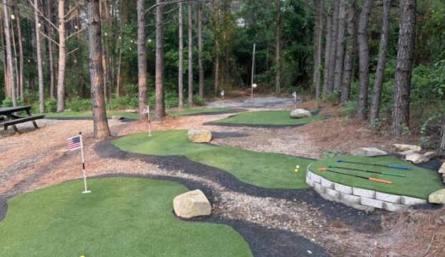 Star-Spangled Fun | Arcade + Outdoor Oasis + Putt-Putt + EV Outlet in Broken Bow