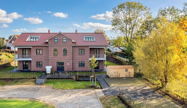 Strandnest Rosenhagen - light-flooded 5-star apartment near the beach in Dassow