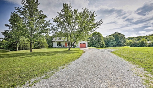 'Sunset Haven' Excelsior Springs Home on 3 Acres! in Excelsior Springs