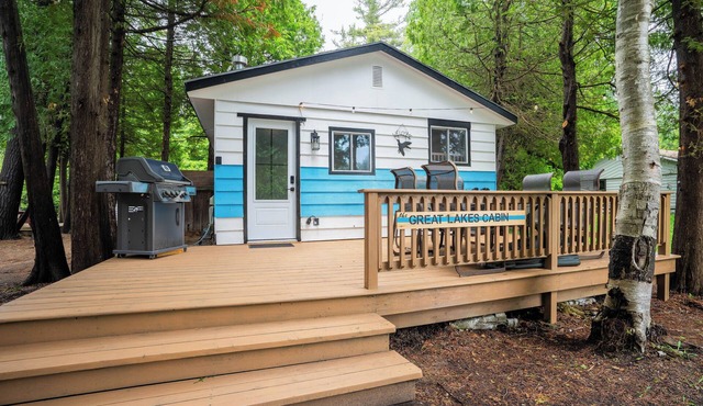 the Great Lakes Cabin at Sauble Beach in Sauble Beach