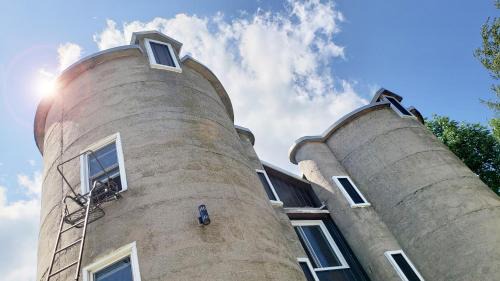 The Silos in Kewaunee