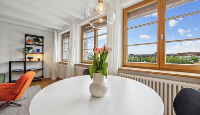 True Basel - Stilvoll I Zentral I Rheinblick in Basel