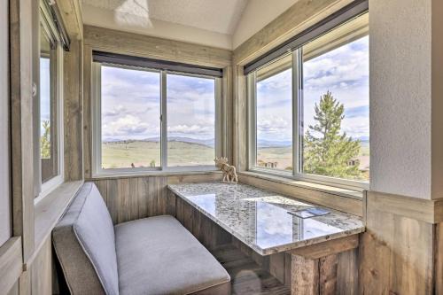 Updated Studio Loft in Granby: Epic Mountain Views in Granby