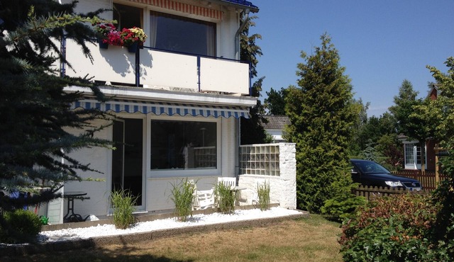 Vacation apartment in top location, terrace, WiFi, lockable bicycle shed in Grömitz