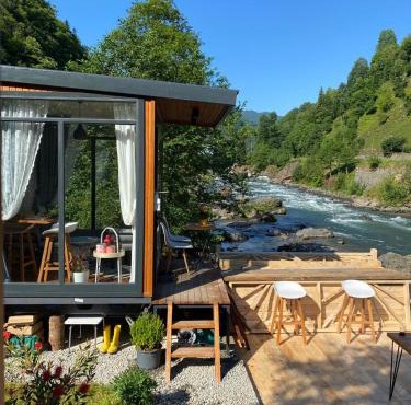 Vagona Tiny House in Rize