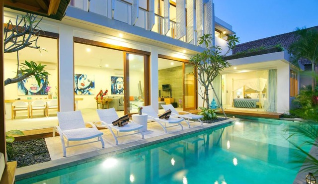 Villa Azure in Seminyak