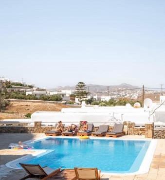 Villa Magenta in Mikonos
