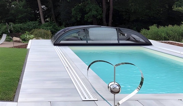 Villa 'Strandvilla Leni' with Private Pool, Terrace, and Wi-Fi in Kalkhorst