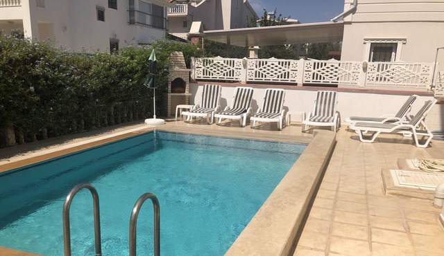 Villa With Private Pool, Beautiful Village Setting, Few Minutes Walk To Beaches in Didim