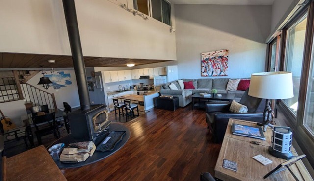 Walk to Lifts, Newly Renovated, Mtn. Views, Fireplace, Hot Tub, Garage Access in Crested Butte
