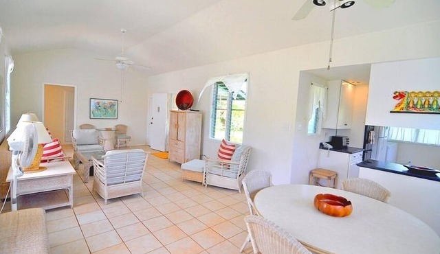 Walk to Ocean.Privacy. Classic Hawaiian Cottage . - TVNCU #1292 in Kekaha