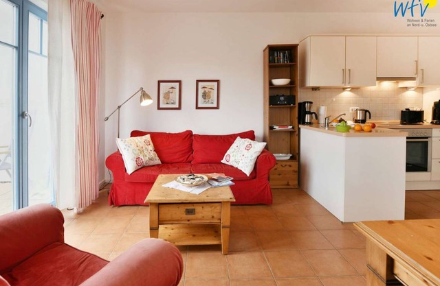57 m² Apartment ∙ 2 bedrooms ∙ 5 guests in Wangerooge